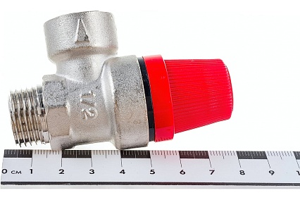 Клапан предохранительный Valtec 1/2", 3 бара, вн.-нар. VT.496.N.0430