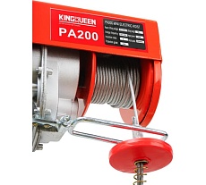 Электрическая таль KINGQUEEN 12м PA-200
