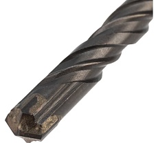 Бур по бетону (8x310x250 мм; крестовая пластина,  SDS-Plus) Kranz KR-91-0838