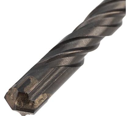Бур по бетону (8x310x250 мм; крестовая пластина,  SDS-Plus) Kranz KR-91-0838