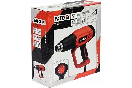 Технический фен Yato 2000Вт, 50-600C YT-82295