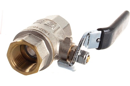 Шаровый кран Valtec PERFECT, стальная рукоятка 1/2 вн.-вн. VT.314.N.04