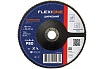 Круг лепестковый плоский Flexione Цирконий 180x22мм, Р80 10000278