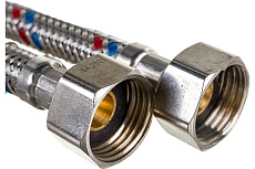 Гибкая подводка для смесителей Gigant 1/2&quot;хМ10x30 см, г/ш P-30-M10