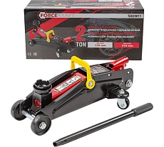 Подкатной гидравлический домкрат Forcekraft 2 т. h min - 135 мм, h max - 310 мм FK-TA820011(52313)