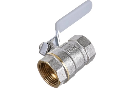 Шаровой кран для воды СТМ СТАНДАРТ 3/4", г/г, рычаг CWFFH034