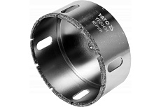 Сверло алмазное по керамограниту 80 мм Yato YT-60434
