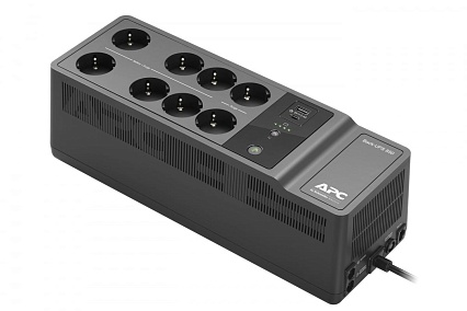 Источник бесперебойного питания APC Back-UPS ES, Ожидание (оффлайн), 650 ВА / 400 Вт BE650G2-RS
