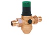 Клапан понижения давления Honeywell на горячую воду, диапазон регулировки 1.5-6 атм D06F-2"B