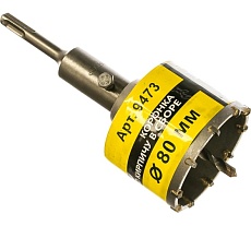 Коронка по кирпичу (80х50 мм; SDS-plus) для перфораторов Энкор 9473