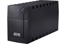 Источник бесперебойного питания Powercom Raptor, Line-Interactive, 600VA / 360W, Tower, IEC, USB RPT-600AP USB