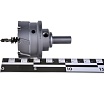 Коронка по металлу HM (60х28 мм; хвостовик 13 мм; комплект) D.BOR HS-HM-28-060-T