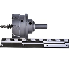 Коронка по металлу HM (60х28 мм; хвостовик 13 мм; комплект) D.BOR HS-HM-28-060-T