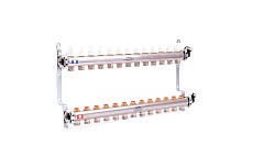 Коллекторная группа Uni-Fitt 1х3/4, 13 выходов, с регулировочными и термостатическими вентилями, нерж. сталь 451I4313