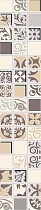 Бордюр Azori Vento Mocca Mosaic 6.2х30 см, MP000011208