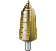 Сверло ступенчатое (6-40 мм; HSS-TiN) RUKO 101097T