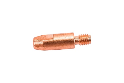 Наконечник сварочный (М6х28х0.8 мм; Cu-E; 5 шт) Plazweld Р-М62808