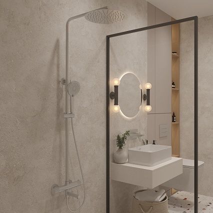 Душевая стойка Oliveeka Y-Line OL-739902 с термостатом
