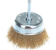 Щетка чашечная для дрели 75 мм Matrix 74478