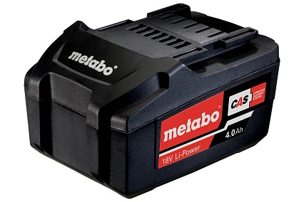 Аккумулятор Li-Power (18В,  Li-Ion, 4Ач, 2 шт.) Metabo T03460