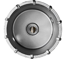 Коронка по бетону 75 мм, SDS-plus GRAFF 6375110