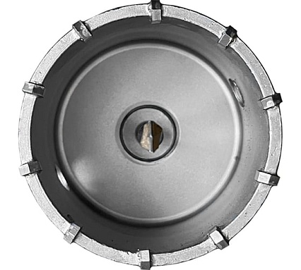 Коронка по бетону 75 мм, SDS-plus GRAFF 6375110