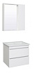 Мебель для ванной Руно Манхэттен 65 см белый
