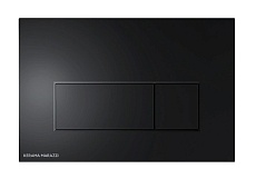 Кнопка смыва Kerama Marazzi M578KM черный матовый