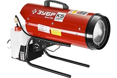 Дизельная тепловая прямого нагрева пушка Зубр МАСТЕР ДП-К5-15000