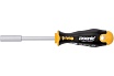 Отвертка Felo Ergonic с насадкой под биты 1/4" 43812540