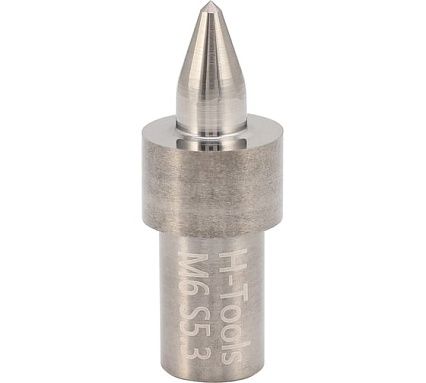 Термосверло H-Tools М6 шаг 1.0мм 5.3x10.3/28,5мм S=8мм 3650530 Термосверло H-Tools М6 шаг 1.0мм 5.3x10.3/28,5мм S=8мм 3650530