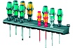 Набор отверток WERA Kraftform XXL 12 предметов, WE-051010