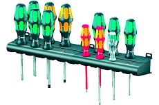 Набор отверток WERA Kraftform XXL 12 предметов, WE-051010