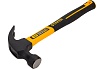 Столярный молоток-гвоздодёр с фибергласовой рукояткой Stayer Hercules 450 г 2026-450_z02