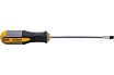 Шлицевая отвертка GREPP SL6*150мм, CrV, 3х-компонентная рукоятка 201-009
