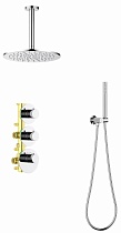 Душевой набор Timo Saona SX-2399/00SM с термостатом, хром