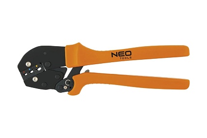 Клещи для обжима кабельных наконечников Neo Tools 22-10 AWG 01-503