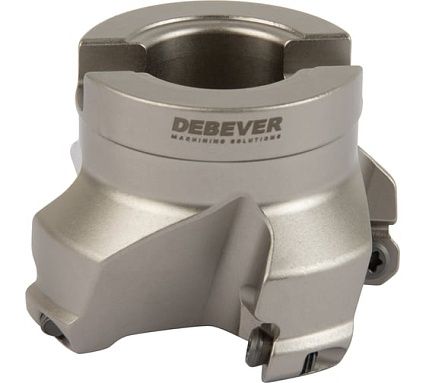 Корпус фрезы для обработки торца Standard D=50 мм, d пос=22 мм, 45°, 4 зубца Debever Machining Solutions DB-S-FP845A22D050Z04