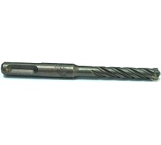 Бур по армированному бетону, кирпичу и камню 4 кромки SKYWER 12x460 SDS-Plus SK-B4ST12Х460