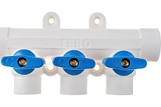 Коллектор TEBO PPR 25x20x3 выхода 030091252