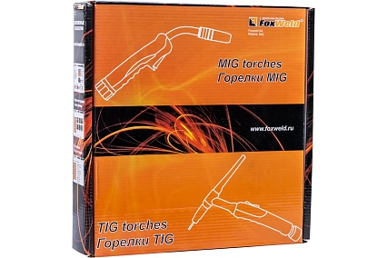Горелка с кнопкой UnoTIG-17 (4 м; М16) Foxweld 4567