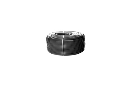 Труба из сшитого полиэтилена с кислородным слоем STOUT PEX-a 16х2,2 бухта 100 м серая SPX-0001-001622