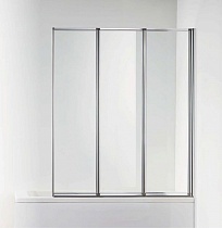 Шторка для ванны Bravat Alfa 100x140 прозрачная