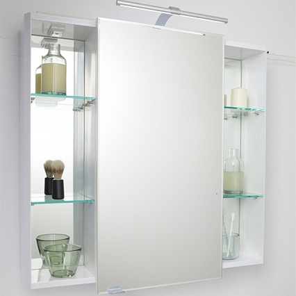Зеркальный шкаф Caprigo Accord 80 см
