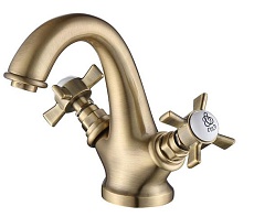 Смеситель для раковины Caprigo Bristol 21-520-VOT бронза