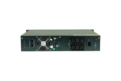 Источник бесперебойного питания Hiden EXPERT 1 kVA/0,9 kW, 3хАКБ внешние, 36В, ЗУ 8А UDC9201H-RT