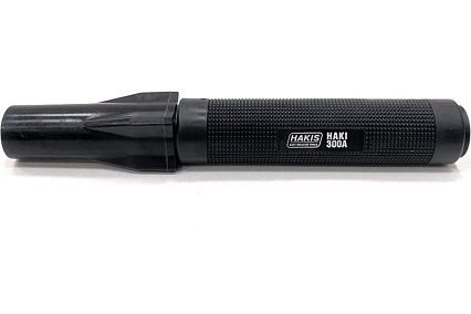 Электрододержатель винтовой ELEKTROD HOLDER (латунь 60) HAKIS HAKI-300A
