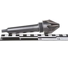 Зенковка коническая (40х45х160 мм, 60 град, КМ3, Р6М5, тип 8) Гост 14953-80 ИНСТУЛС 00001144151