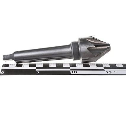 Зенковка коническая (40х45х160 мм, 60 град, КМ3, Р6М5, тип 8) Гост 14953-80 ИНСТУЛС 00001144151