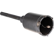 Коронка SDS-max 68x290 мм цельная, с центрирующем сверлом D.BOR 7105